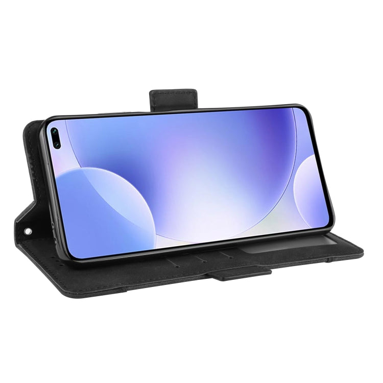 For Xiaomi Redmi K30 Wallet Style Skin Feel Calf Pattern Leather Case with Separate Card Slots & Holder & Wallet & Photo Frame