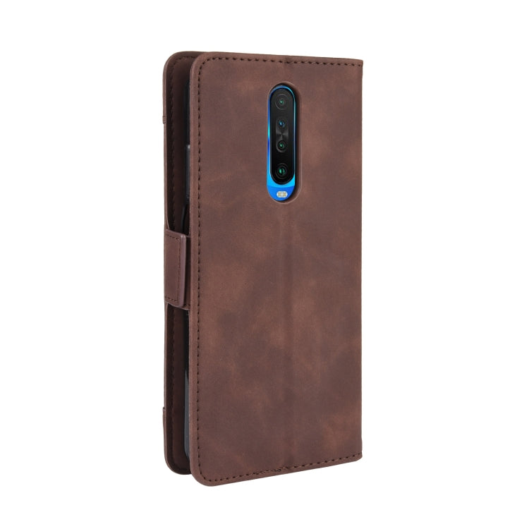 For Xiaomi Redmi K30 Wallet Style Skin Feel Calf Pattern Leather Case with Separate Card Slots & Holder & Wallet & Photo Frame