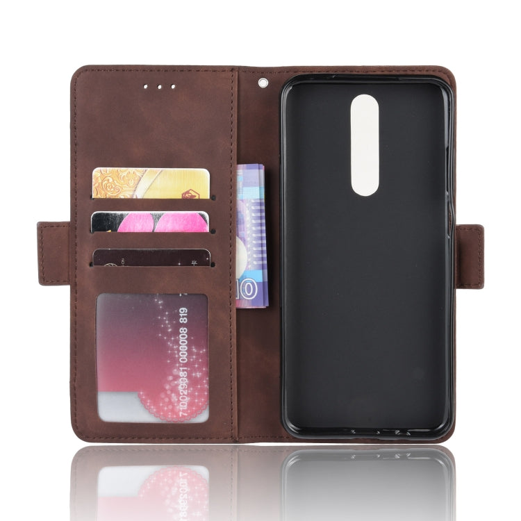 For Xiaomi Redmi K30 Wallet Style Skin Feel Calf Pattern Leather Case with Separate Card Slots & Holder & Wallet & Photo Frame
