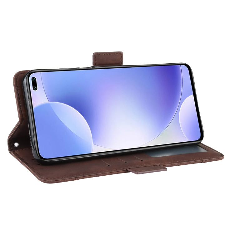 For Xiaomi Redmi K30 Wallet Style Skin Feel Calf Pattern Leather Case with Separate Card Slots & Holder & Wallet & Photo Frame