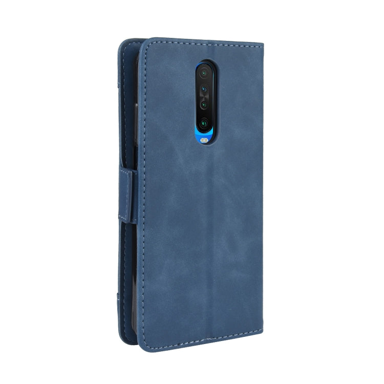 For Xiaomi Redmi K30 Wallet Style Skin Feel Calf Pattern Leather Case with Separate Card Slots & Holder & Wallet & Photo Frame