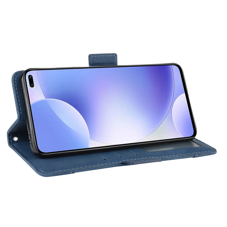 For Xiaomi Redmi K30 Wallet Style Skin Feel Calf Pattern Leather Case with Separate Card Slots & Holder & Wallet & Photo Frame