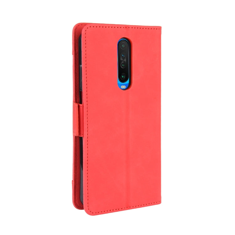 For Xiaomi Redmi K30 Wallet Style Skin Feel Calf Pattern Leather Case with Separate Card Slots & Holder & Wallet & Photo Frame