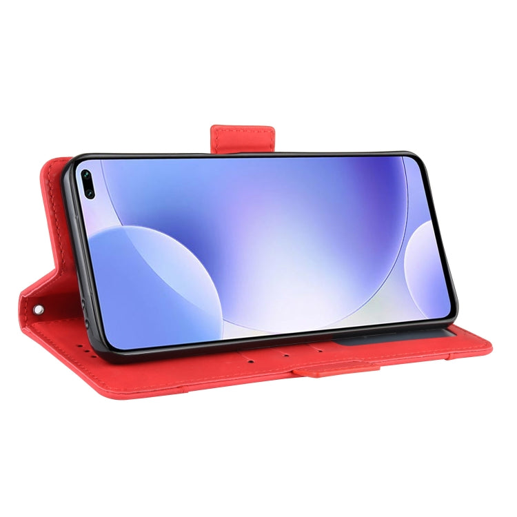 For Xiaomi Redmi K30 Wallet Style Skin Feel Calf Pattern Leather Case with Separate Card Slots & Holder & Wallet & Photo Frame