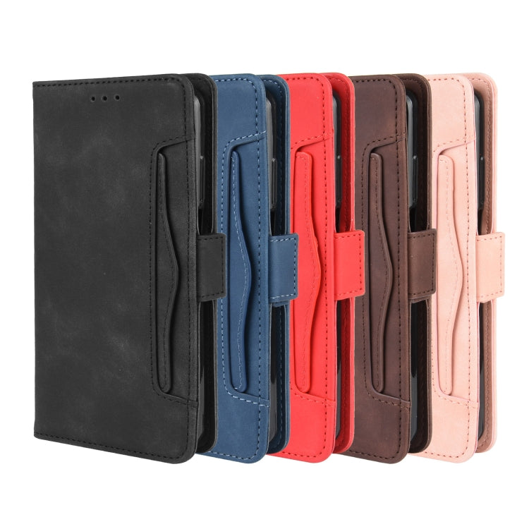 For Xiaomi Redmi K30 Wallet Style Skin Feel Calf Pattern Leather Case with Separate Card Slots & Holder & Wallet & Photo Frame