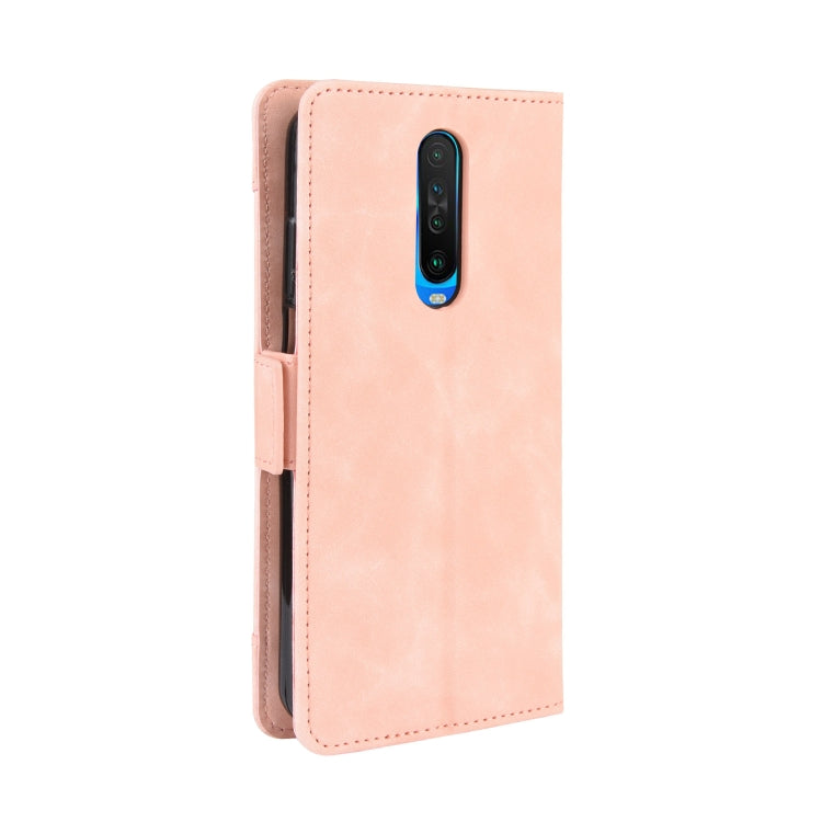 For Xiaomi Redmi K30 Wallet Style Skin Feel Calf Pattern Leather Case with Separate Card Slots & Holder & Wallet & Photo Frame