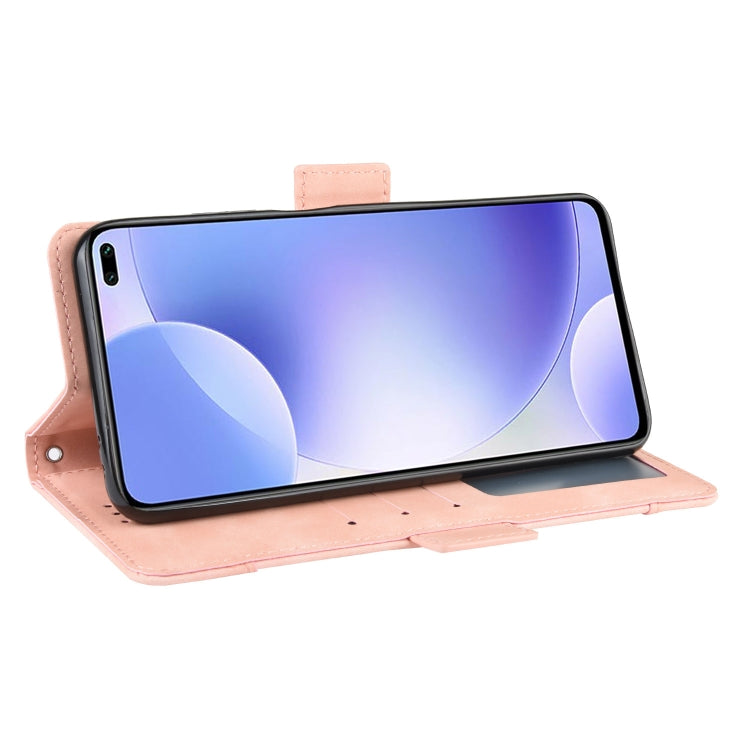 For Xiaomi Redmi K30 Wallet Style Skin Feel Calf Pattern Leather Case with Separate Card Slots & Holder & Wallet & Photo Frame