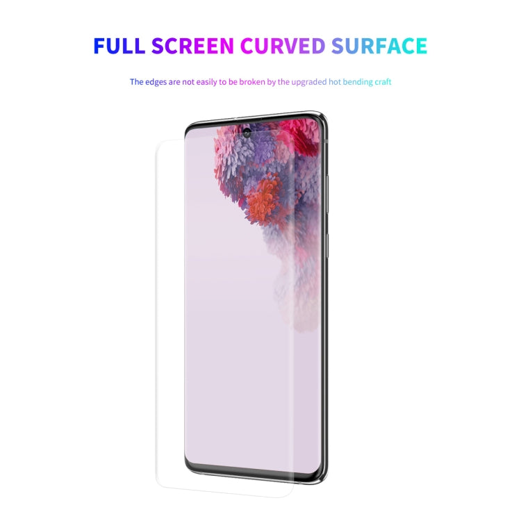 For Galaxy S20+ ENKAY Hat-Prince 3D Full Screen PET Curved Hot Bending HD Screen Protector Soft Film