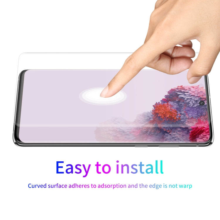 For Galaxy S20 Ultra ENKAY Hat-Prince 3D Full Screen PET Curved Hot Bending HD Screen Protector Soft Film