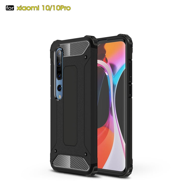 For Xiaomi Mi 10 / 10 Pro Magic Armor TPU + PC Combination Case