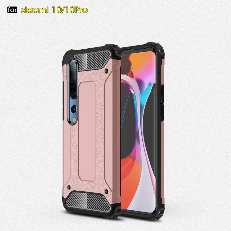 For Xiaomi Mi 10 / 10 Pro Magic Armor TPU + PC Combination Case