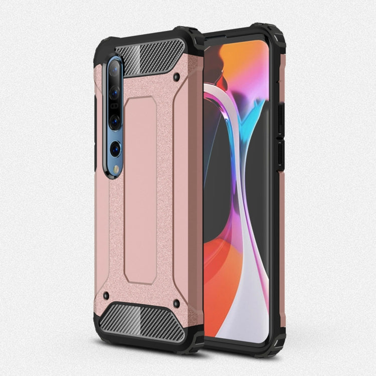 For Xiaomi Mi 10 / 10 Pro Magic Armor TPU + PC Combination Case
