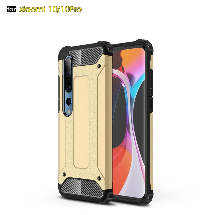 For Xiaomi Mi 10 / 10 Pro Magic Armor TPU + PC Combination Case
