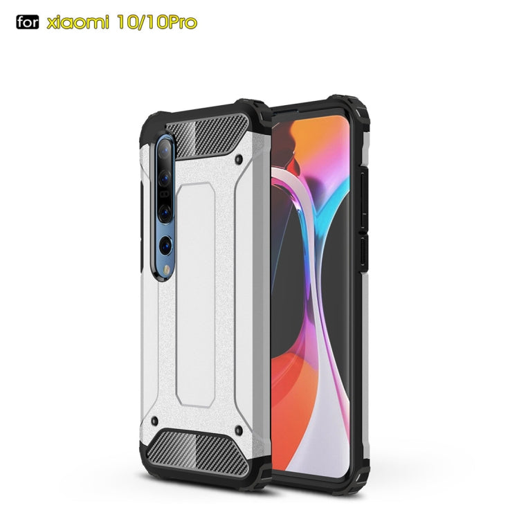For Xiaomi Mi 10 / 10 Pro Magic Armor TPU + PC Combination Case