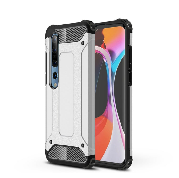 For Xiaomi Mi 10 / 10 Pro Magic Armor TPU + PC Combination Case