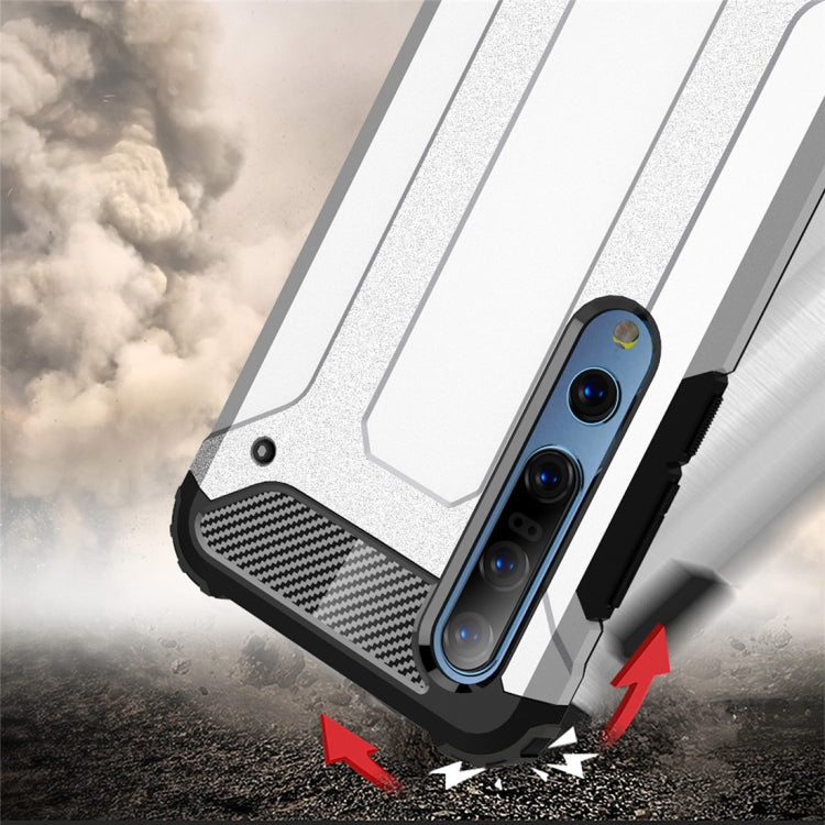 For Xiaomi Mi 10 / 10 Pro Magic Armor TPU + PC Combination Case
