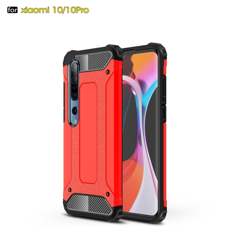 For Xiaomi Mi 10 / 10 Pro Magic Armor TPU + PC Combination Case