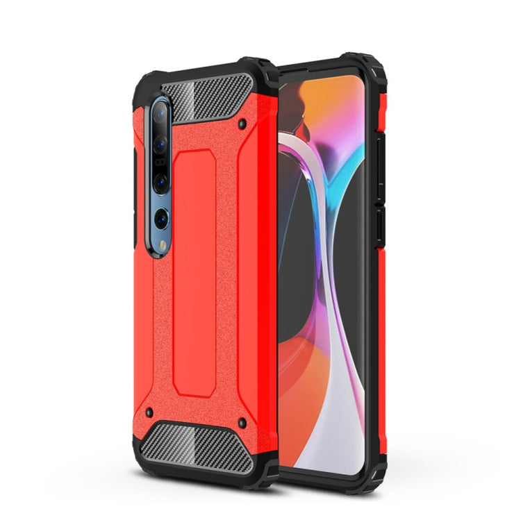 For Xiaomi Mi 10 / 10 Pro Magic Armor TPU + PC Combination Case