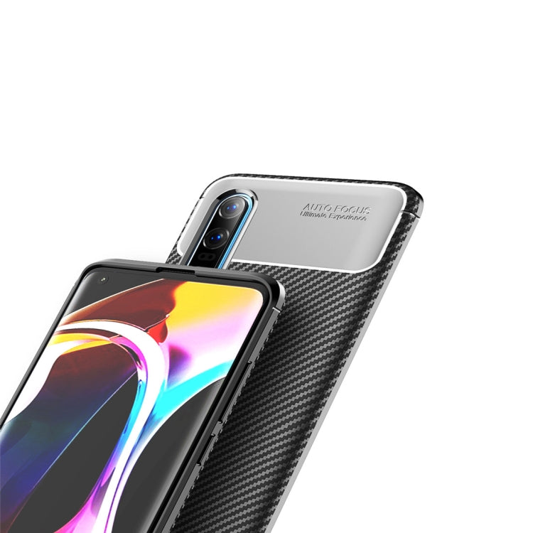 For Xiaomi Mi 10 / 10 Pro Carbon Fiber Texture Shockproof TPU Case