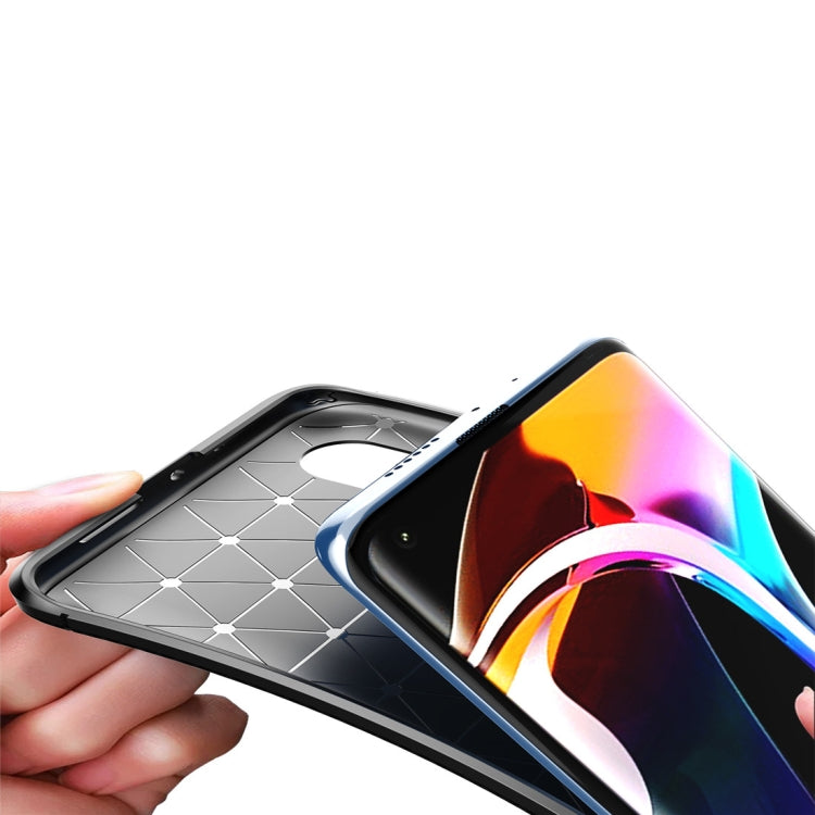 For Xiaomi Mi 10 / 10 Pro Carbon Fiber Texture Shockproof TPU Case