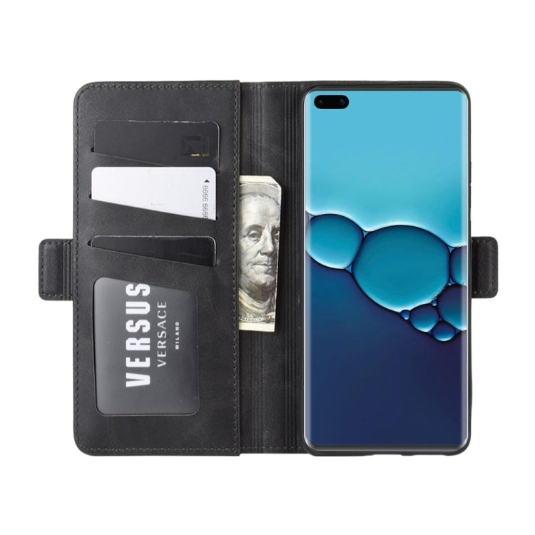 For Huawei P40 Dual-side Magnetic Buckle Horizontal Flip PU Leather Case with Holder & Card Slots & Wallet