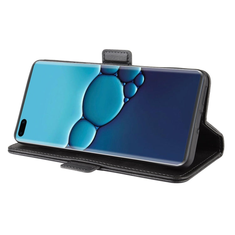 For Huawei P40 Dual-side Magnetic Buckle Horizontal Flip PU Leather Case with Holder & Card Slots & Wallet