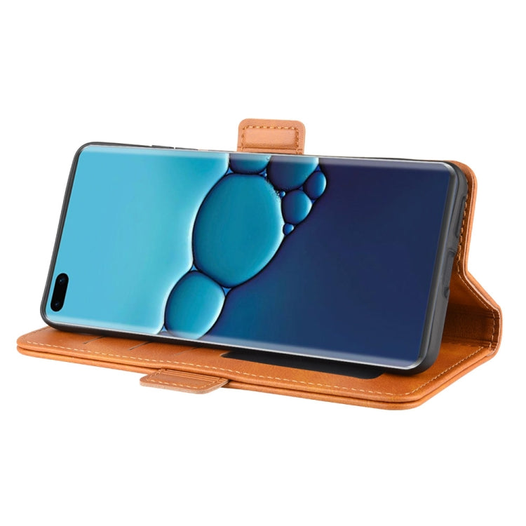 For Huawei P40 Dual-side Magnetic Buckle Horizontal Flip PU Leather Case with Holder & Card Slots & Wallet