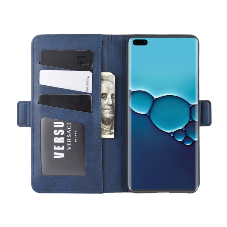 For Huawei P40 Dual-side Magnetic Buckle Horizontal Flip PU Leather Case with Holder & Card Slots & Wallet