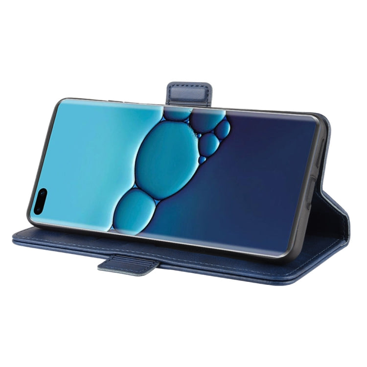 For Huawei P40 Dual-side Magnetic Buckle Horizontal Flip PU Leather Case with Holder & Card Slots & Wallet