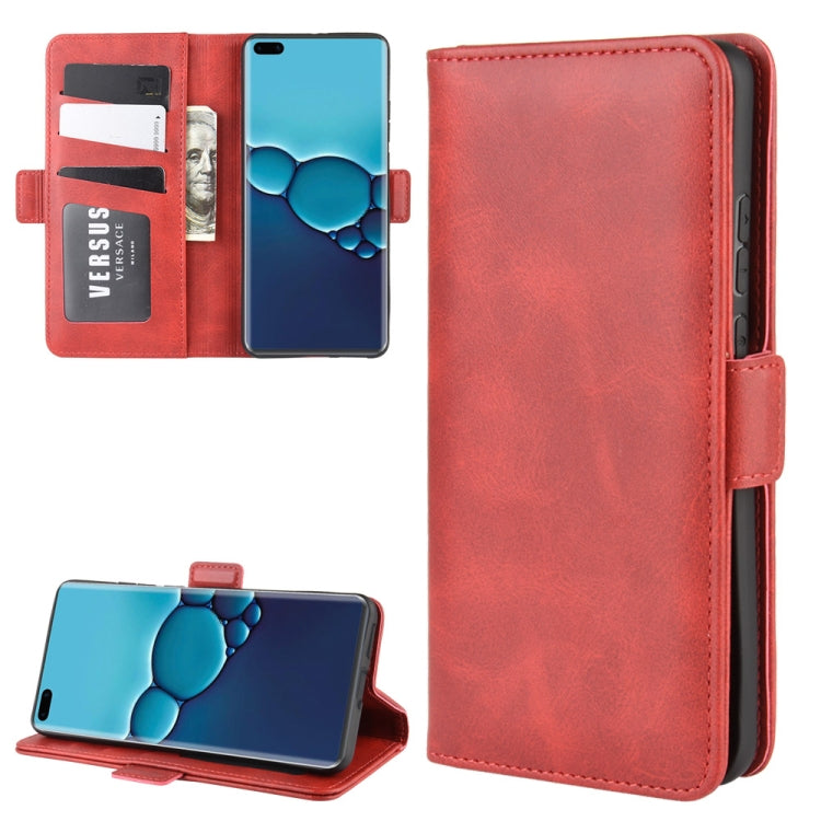 For Huawei P40 Dual-side Magnetic Buckle Horizontal Flip PU Leather Case with Holder & Card Slots & Wallet