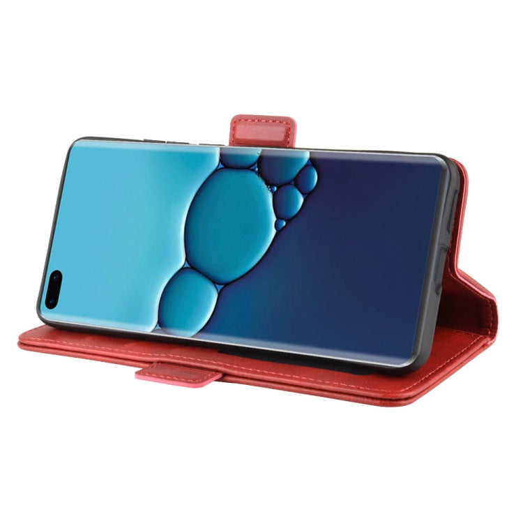 For Huawei P40 Dual-side Magnetic Buckle Horizontal Flip PU Leather Case with Holder & Card Slots & Wallet