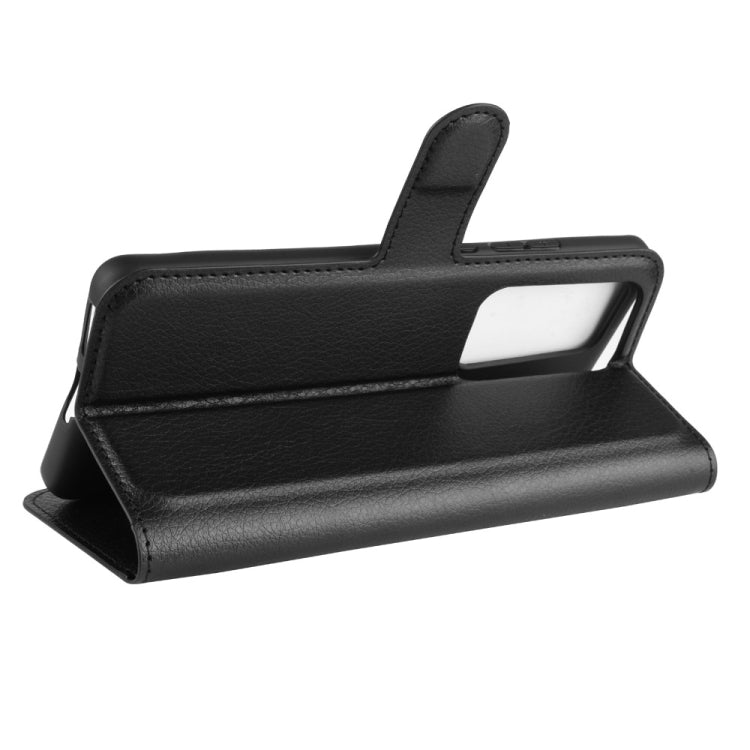 For Huawei P40 Litchi Texture Horizontal Flip Protective Case with Holder & Card Slots & Wallet