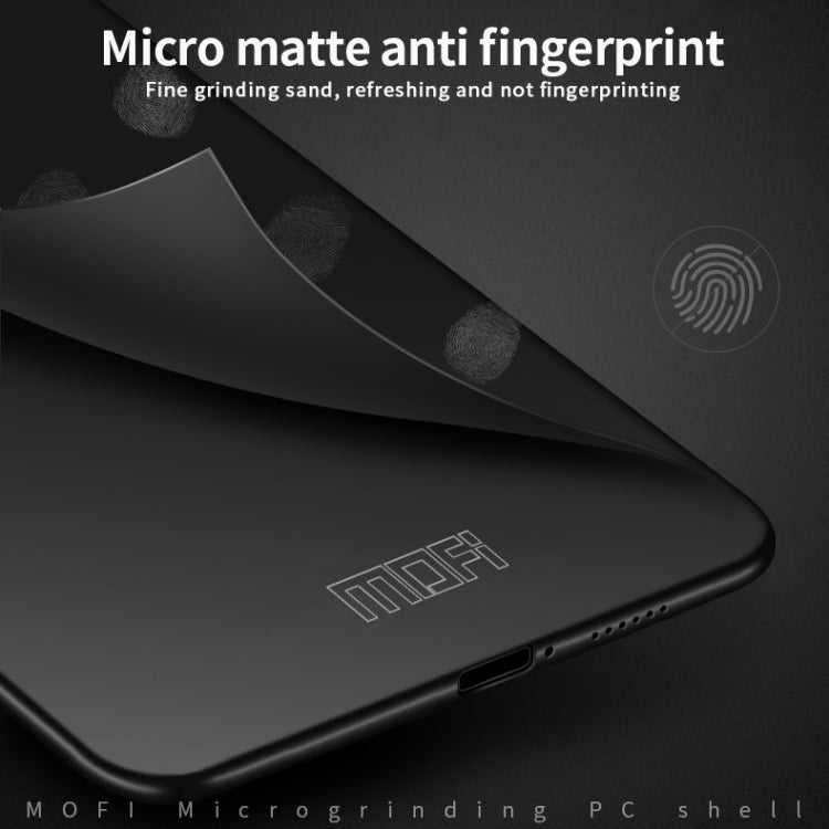 For Xiaomi Mi 10 Pro MOFI Frosted PC Ultra-thin Hard Case
