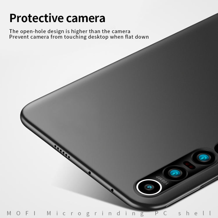 For Xiaomi Mi 10 Pro MOFI Frosted PC Ultra-thin Hard Case