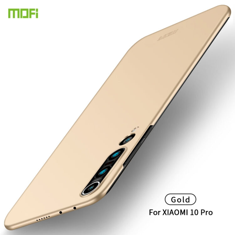 For Xiaomi Mi 10 Pro MOFI Frosted PC Ultra-thin Hard Case