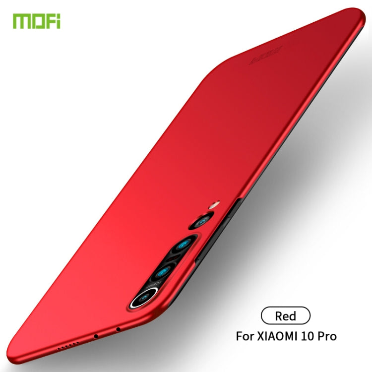 For Xiaomi Mi 10 Pro MOFI Frosted PC Ultra-thin Hard Case