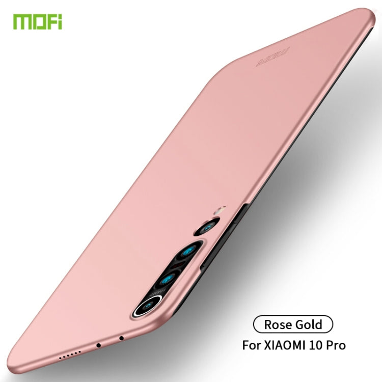 For Xiaomi Mi 10 Pro MOFI Frosted PC Ultra-thin Hard Case