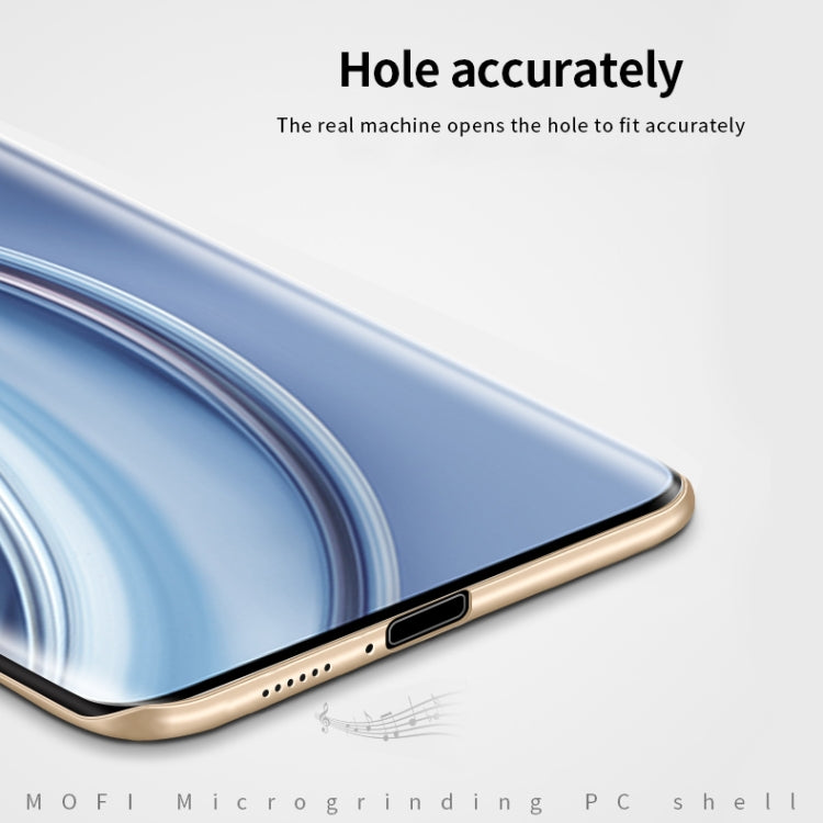 For Xiaomi Mi 10 Pro MOFI Frosted PC Ultra-thin Hard Case