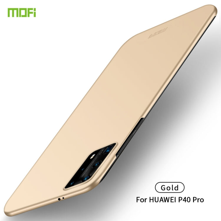 For Huawei P40 Pro MOFI Frosted PC Ultra-thin Hard Case