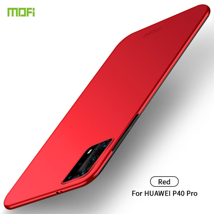 For Huawei P40 Pro MOFI Frosted PC Ultra-thin Hard Case