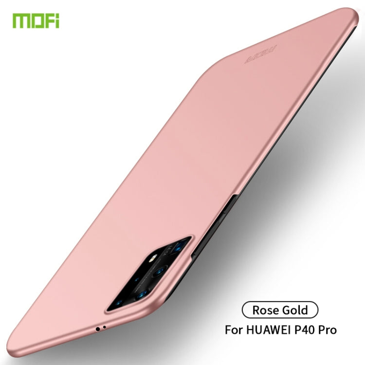 For Huawei P40 Pro MOFI Frosted PC Ultra-thin Hard Case