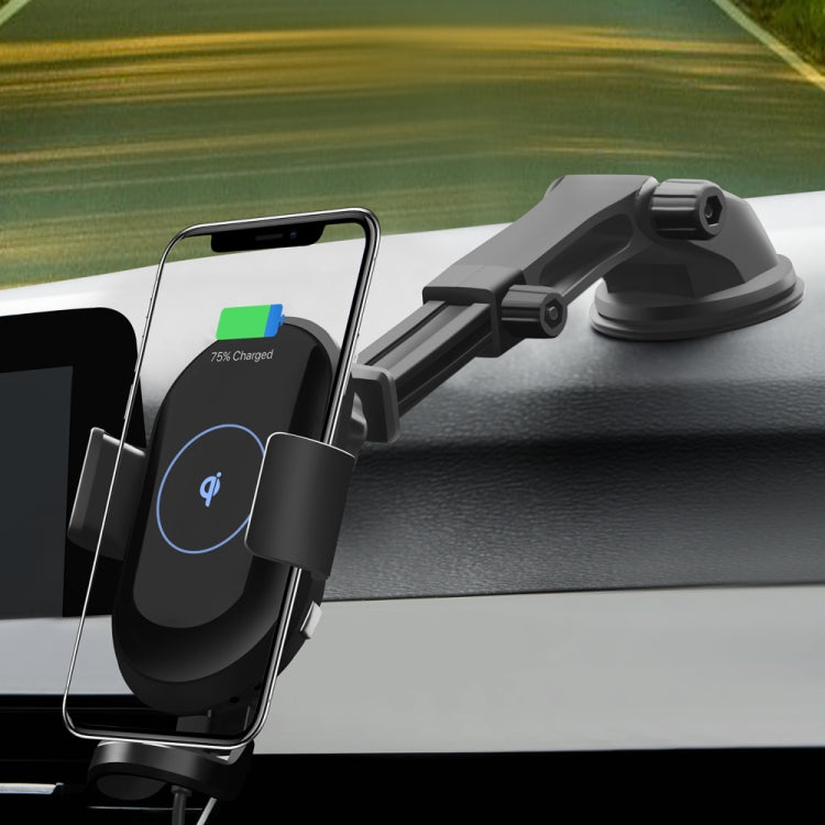 Car Wireless Charger, Coil Automatic Induction Wireless Charging Stand