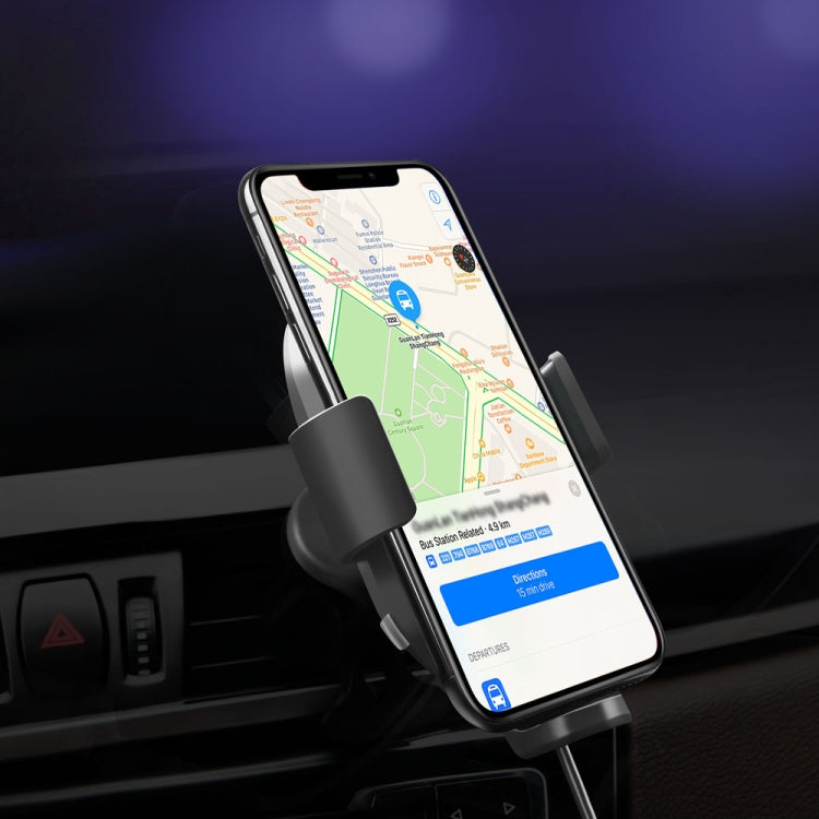 Car Wireless Charger, Coil Automatic Induction Wireless Charging Stand