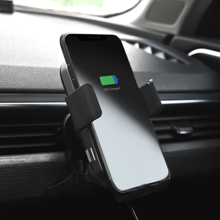 Car Wireless Charger Coil Automatic Induction Wireless Charging Mount