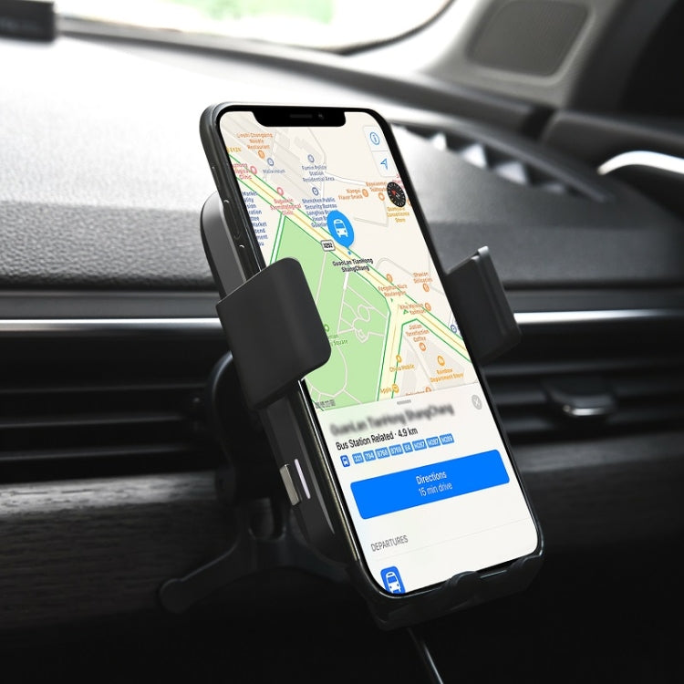 Car Wireless Charger Coil Automatic Induction Wireless Charging Mount