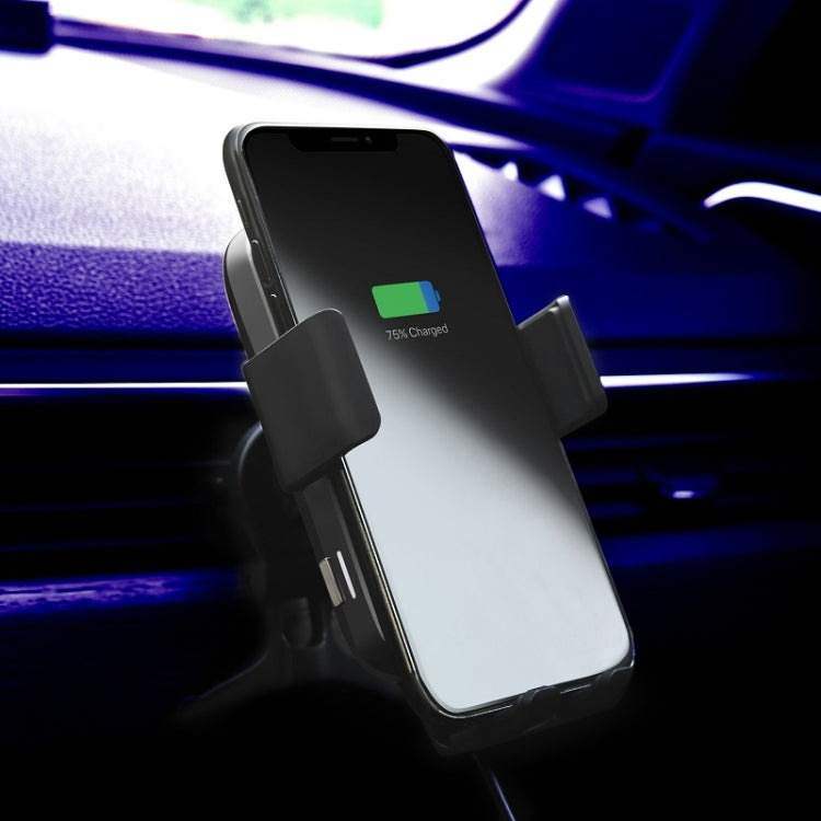 Car Wireless Charger Coil Automatic Induction Wireless Charging Mount