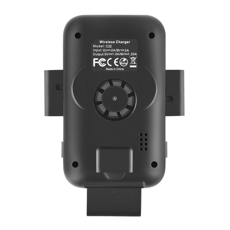 Car Wireless Charger Coil Automatic Induction Wireless Charging Mount