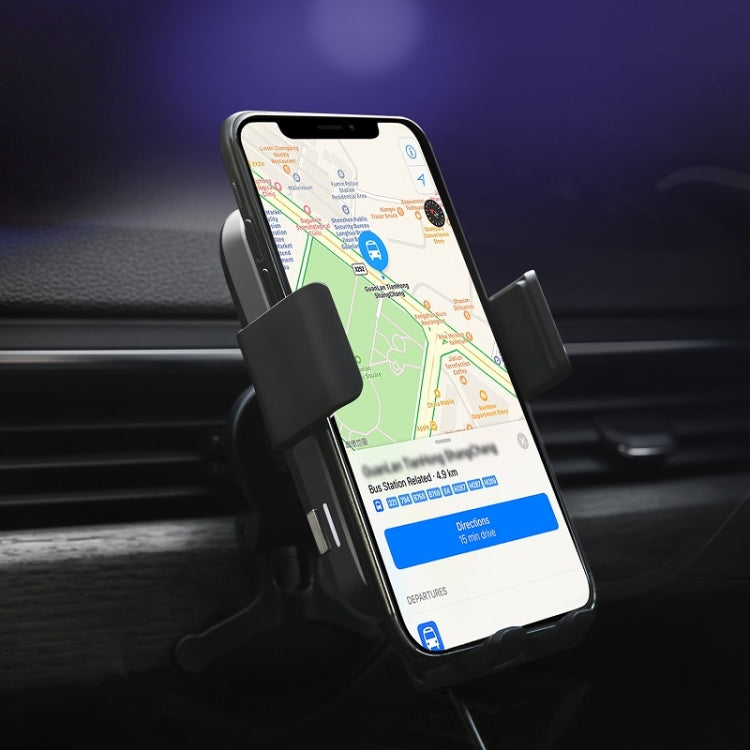 Car Wireless Charger Coil Automatic Induction Wireless Charging Mount