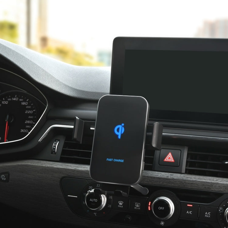 Car Wireless Charger Coil Automatic Induction Wireless Charging Mount