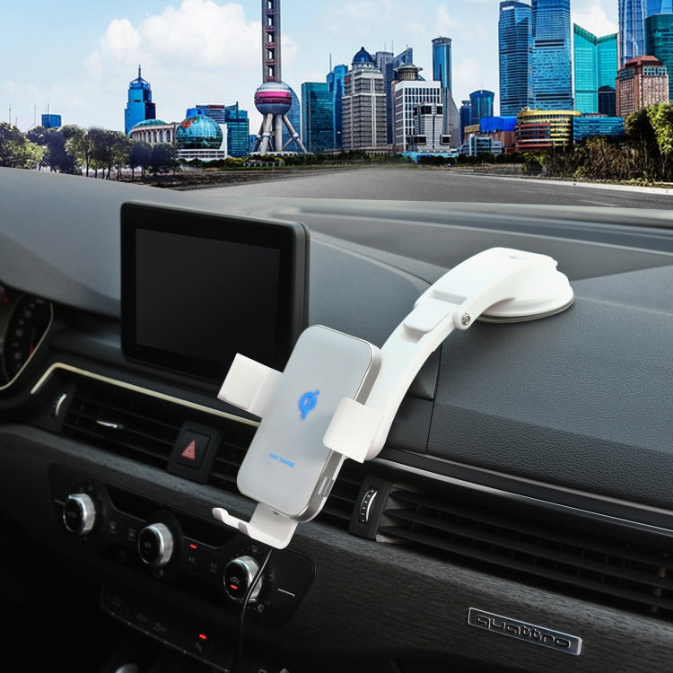 Car Wireless Charger Coil Automatic Induction Wireless Charging Mount